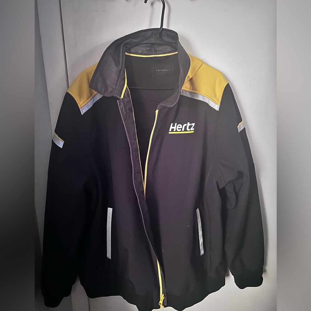 Hertz bomber full zip  jacket